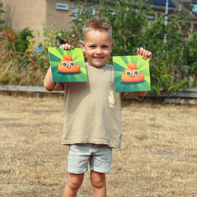 Kidsbox Play - XXL Beweegmemorie