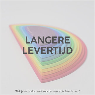 Grimm's  Houten Halve Cirkels - Regenboog