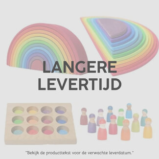 JUTTER & Co. Ready to Play Speelpakket   – Grimm’s regenboog spel