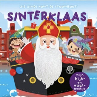 Boek - Sinterklaas - Kijk en Voel Boek | 1+