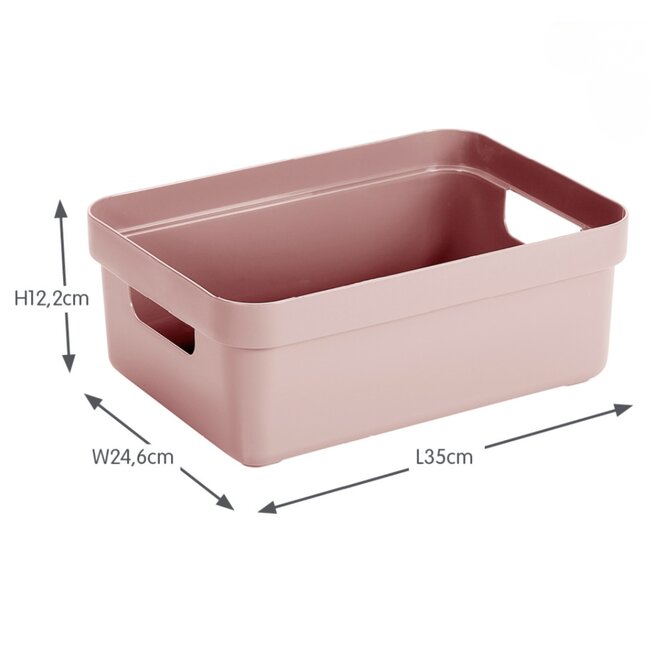Sunware - Sigma Opbergbox 9L - Roze