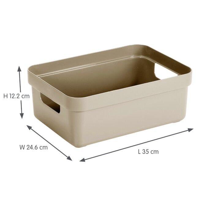 Sunware - Sigma Opbergbox 9L - Beige