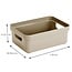 Sunware - Sigma Opbergbox 9L - Beige