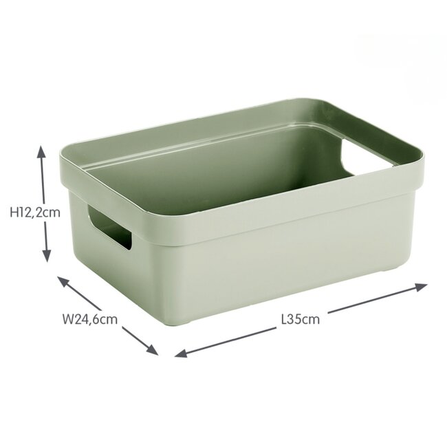 Sunware - Sigma Opbergbox 9L - Groen