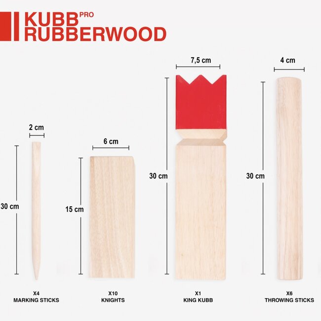 Engelhart - Kubb Viking Spel