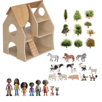 JUTTER & Co. Ready to Play Speelpakket - Bij Ons Thuis