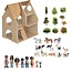 JUTTER & Co. Ready to Play Speelpakket - Bij Ons Thuis