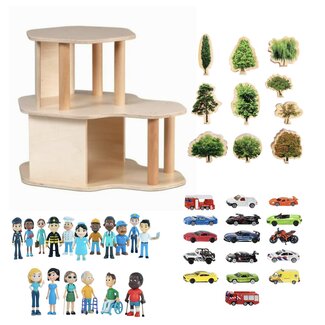 JUTTER & Co. Ready to Play Speelpakket - Ontdek de Stad