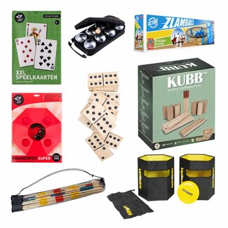 JUTTER & Co. Ready to Play Speelpakket - XL Spelpakket