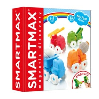 SmartMax My First Vehicles | 1+
