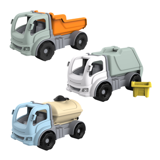 Dantoy Voertuigen Set (3-delig)