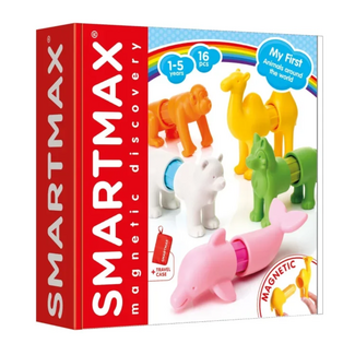 SmartMax My First Animals Around The World | 1+