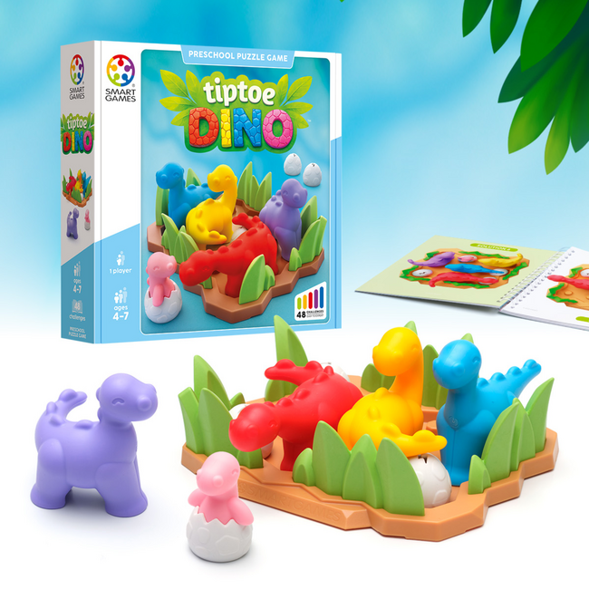 Smart Games - Tiptoe Dino | 4+