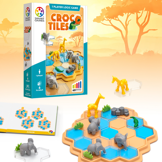 Smart Games - Croco Tiles | 6+