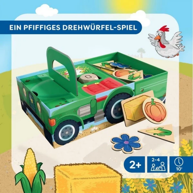 HABA - Lenny's Tractor | 2+