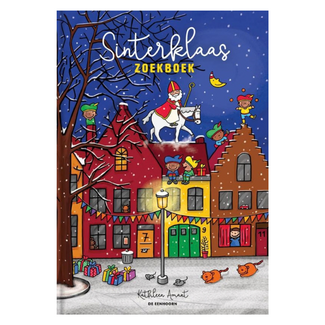 Boek - Sinterklaas Zoekboek