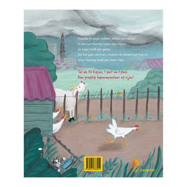 Boek - Kom maar, Kipjes! Met Knuffeltje | 3+