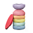 Stapelstein - Winter Special Rainbow Set Pastel