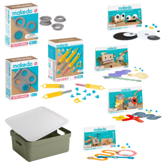 JUTTER & Co. Ready to Play Speelpakket - Makedo Groot
