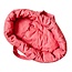 Hollie - Poppendraagmand Strawberry