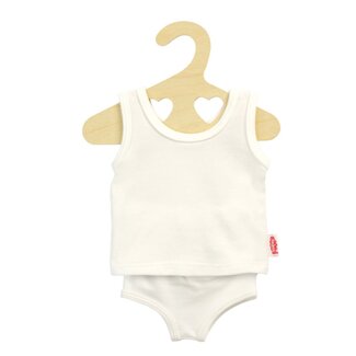 Ondergoed Wit - 35-45 cm