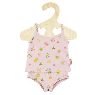 Ondergoed Roze Bloemen - 35-45 cm