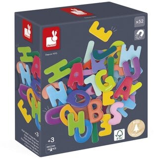 Janod Magneetset Letters (52-delig)
