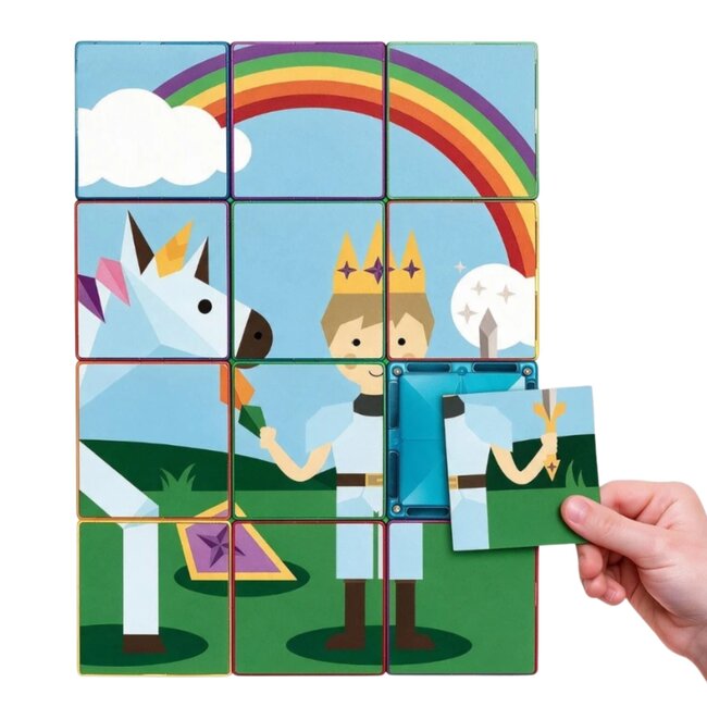 Coblo - Magnetische Toppers - Prinsessen (60-delig)