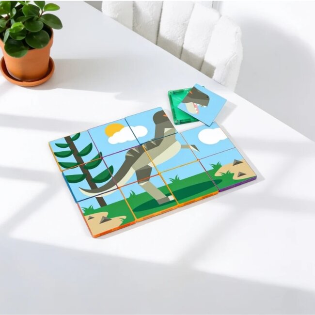 Coblo - Magnetische Toppers - Dinosaurussen (60-delig)