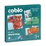 Coblo Magnetische Toppers - Wereldkaart (60-delig)
