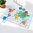 Coblo - Magnetische Toppers - Wereldkaart (60-delig)