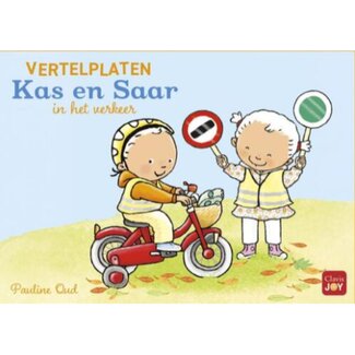 Vertelplaten - Kas en Saar in het Verkeer | 2+