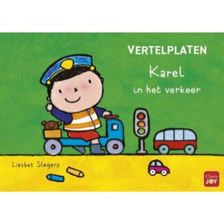 Vertelplaten - Karel in het Verkeer | 2+