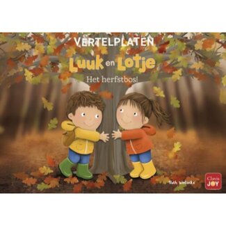 Vertelplaten - Luuk en Lotje - Het Herfstbos | 2+