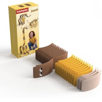 Waytoplay Arches Land Animals (25-delig)