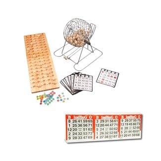 Engelhart Ready to Play - Speelpakket - Bingo Set