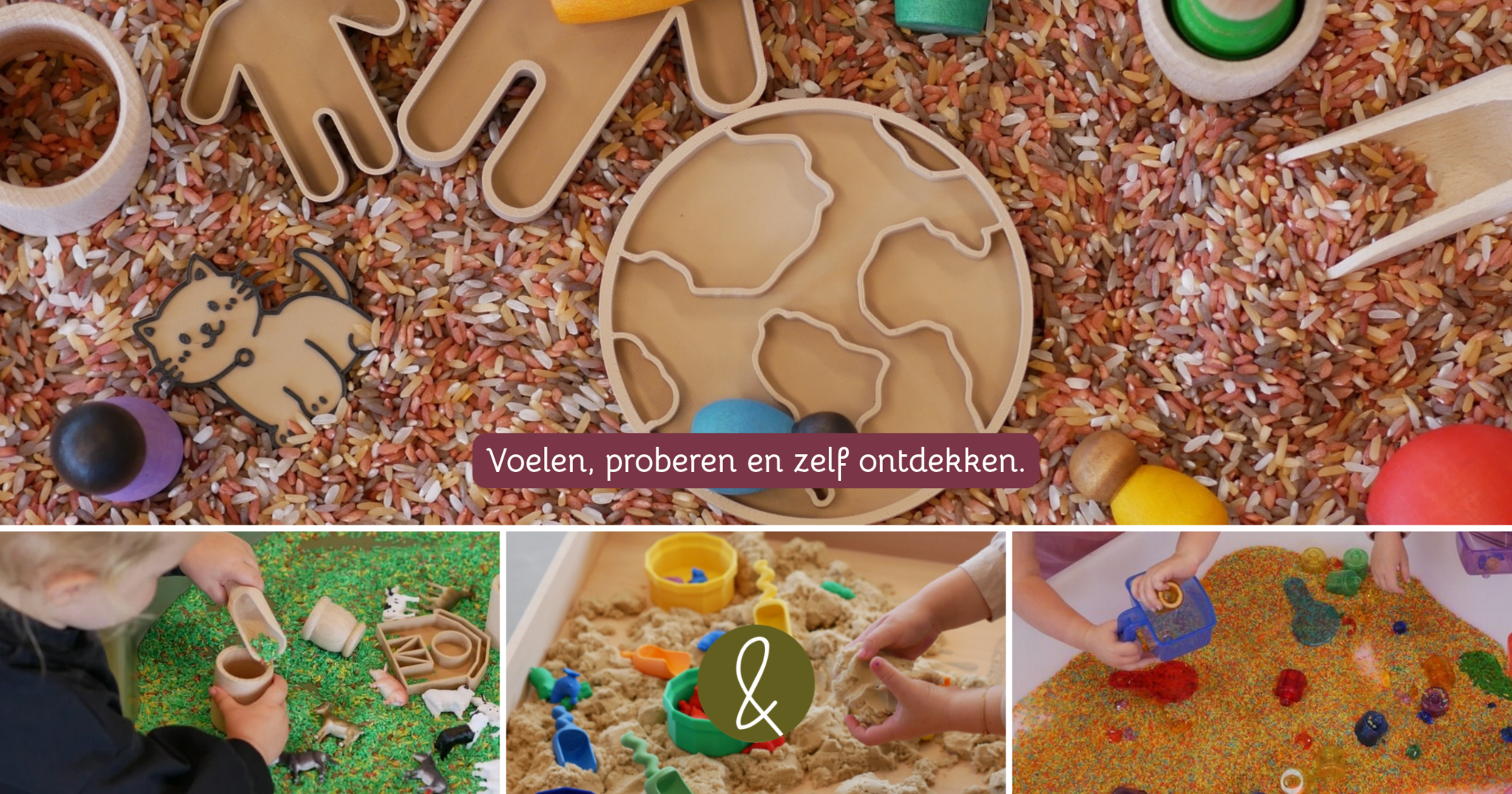 Sensorisch speelgoed in de kinderopvang: wat past bij jouw groep?