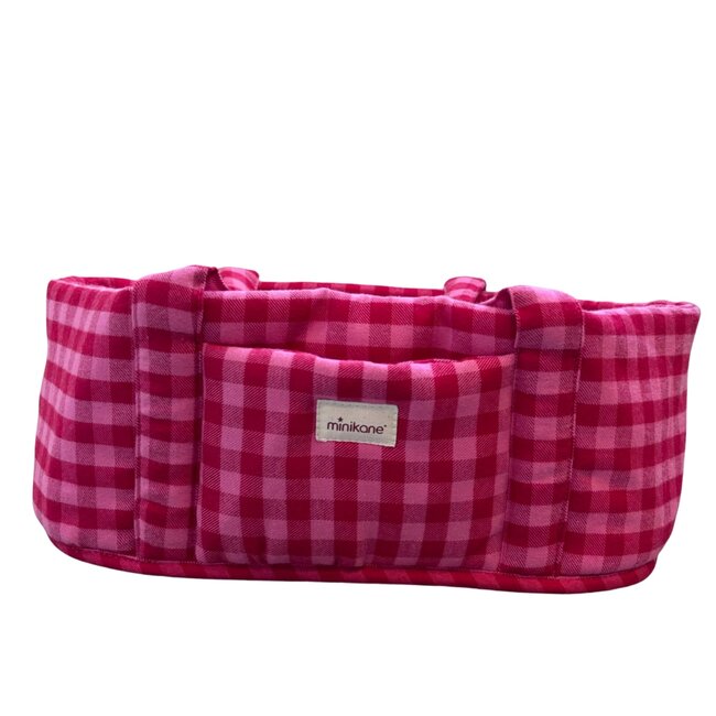 Minikane - Poppenwieg - Print - Assorti één stuk