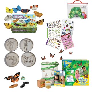 JUTTER & Co. Ready to Play Speelpakket - Van Rups naar Vlinder Pakket