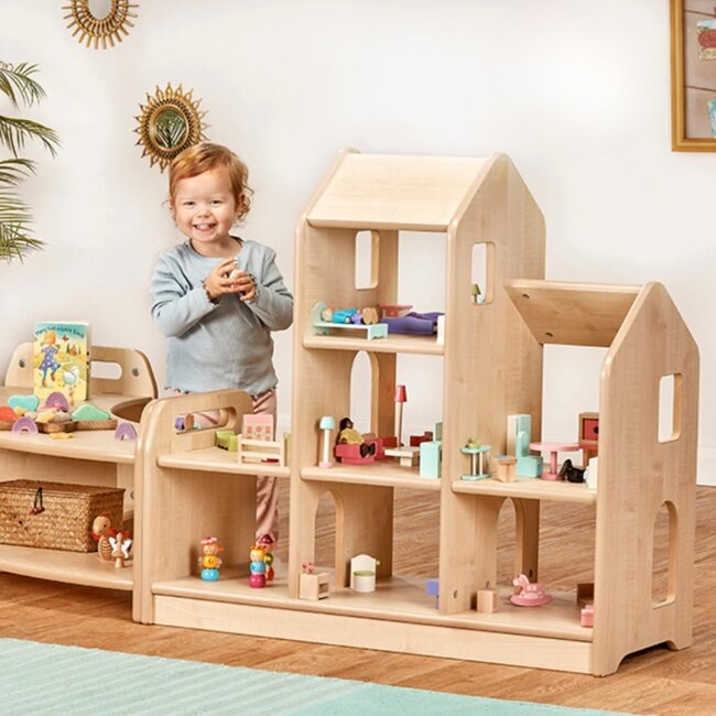 Millhouse - Houten Poppenhuis