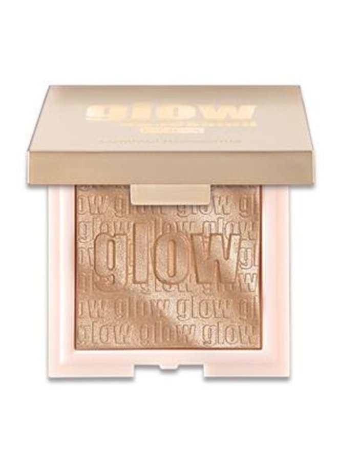 PUPA - Glow Obsession Compact Highlighter 003 Pure Gold