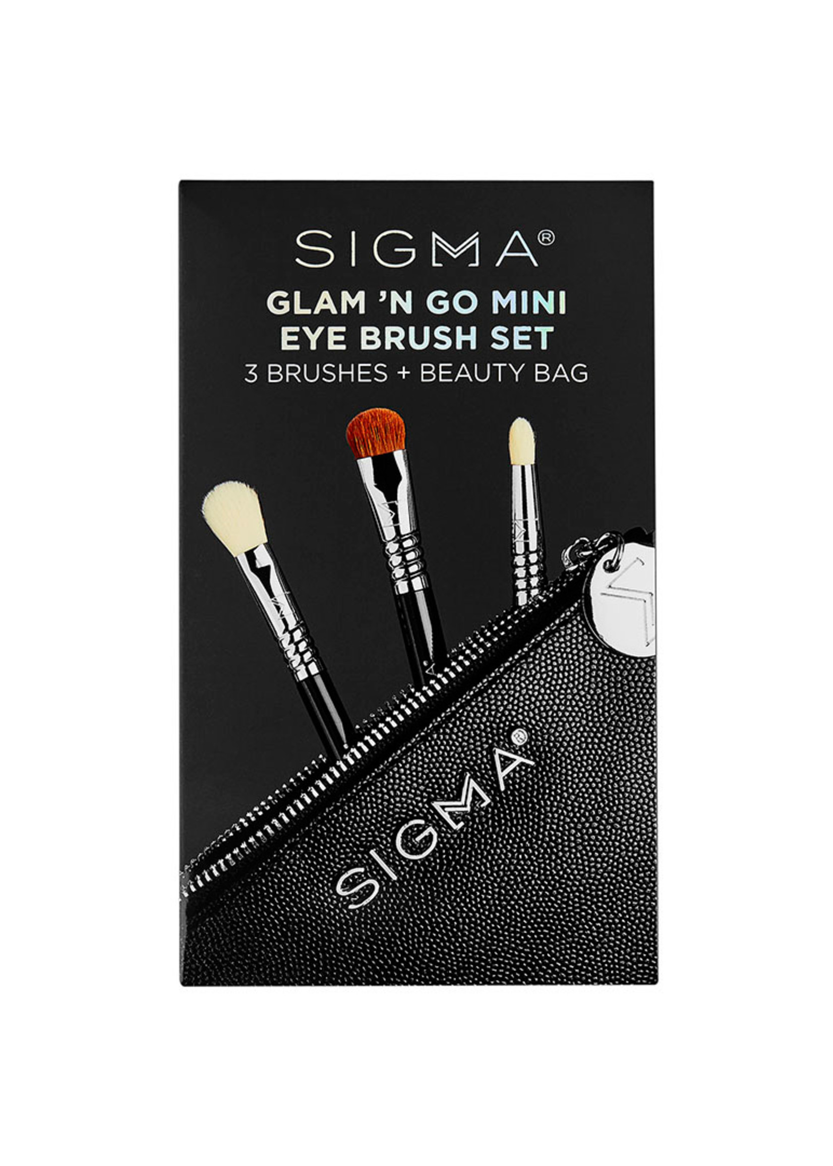 SIGMA Sigma Glam 'N Go Mini Eye Brush Set