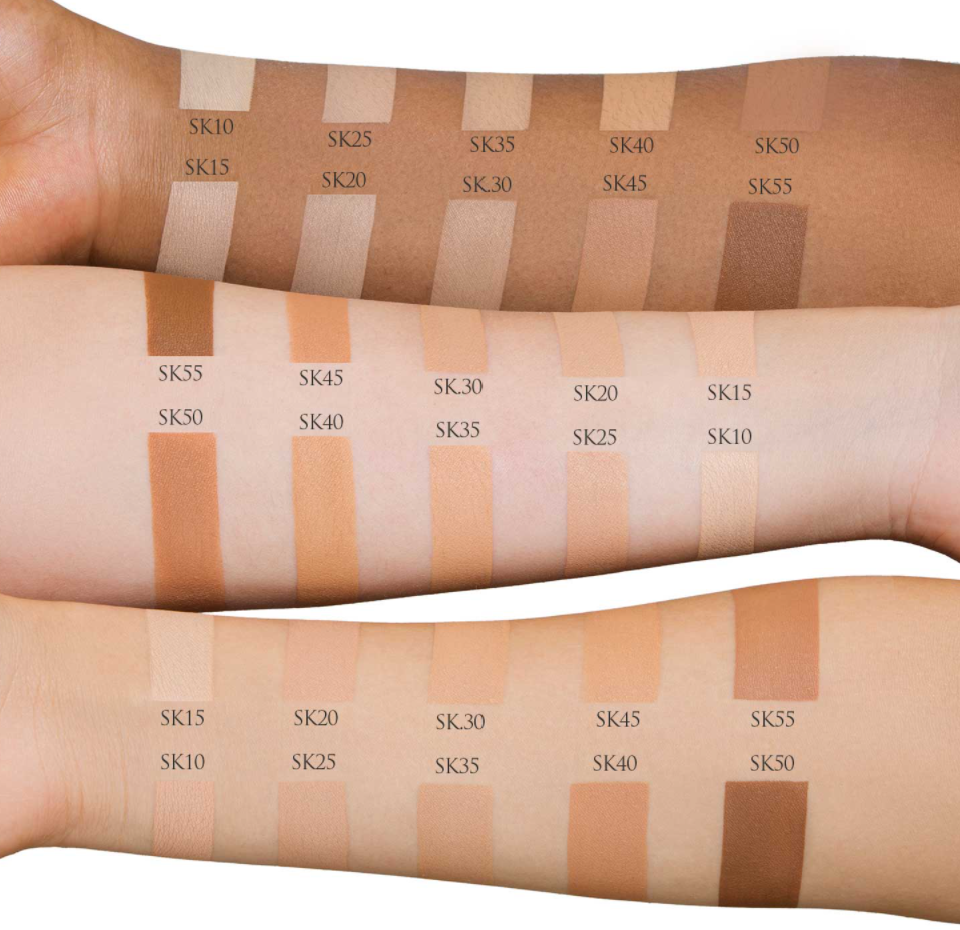 divine matte liquid foundation