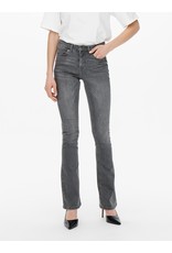 Only Broek Jeans BLUSH FLARED Only Grey