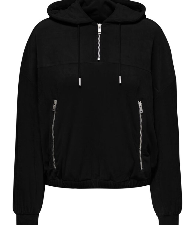 ONLY Hoodie REBEL Only Black