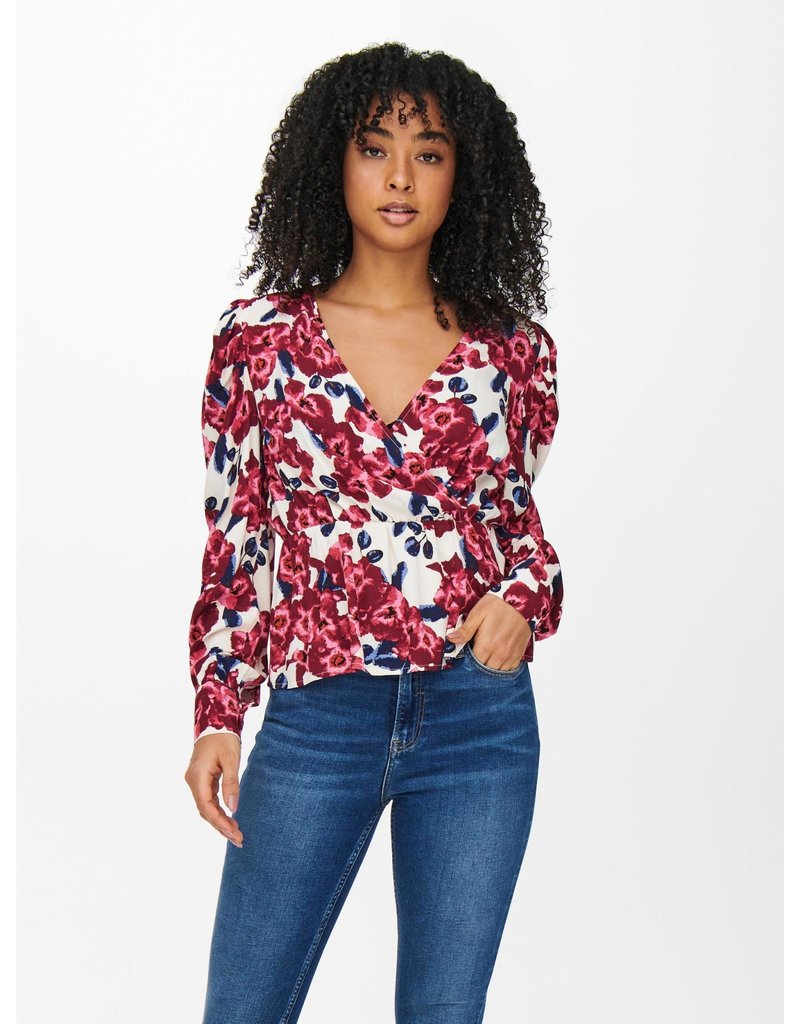 Blouse TRUE Jacqueline de Yong TAPIOCA 