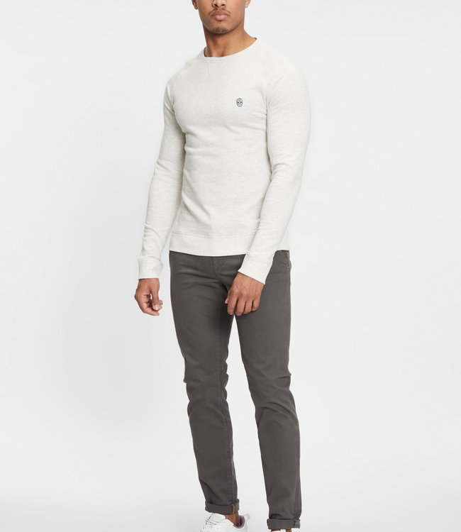 Sweater RAGLOS Black and Gold Ecru