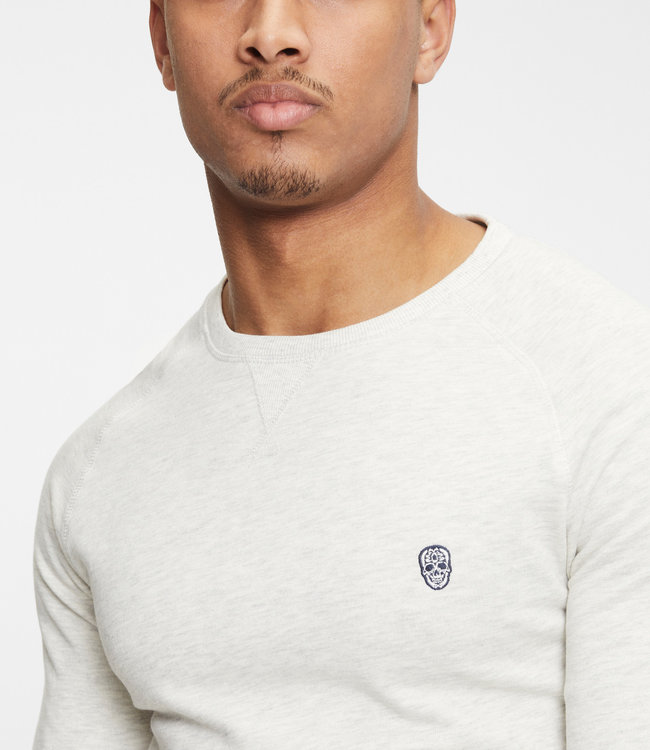 Sweater RAGLOS Black and Gold Ecru