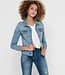 ONLY Vest jeans TIA Only  Dames licht blauw