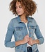 ONLY Vest jeans TIA Only  Dames licht blauw
